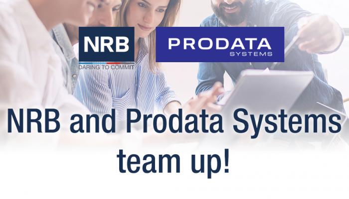 NRB and Prodata Systems team up